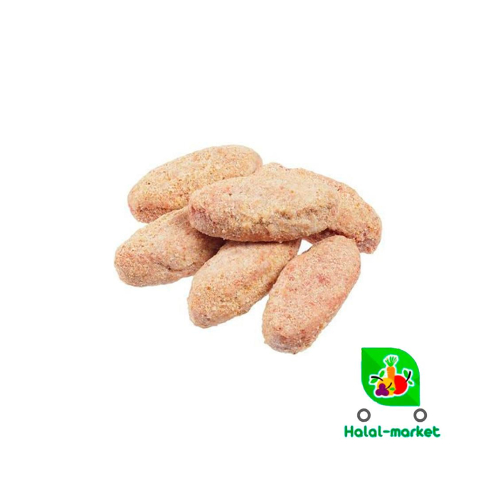 Mozzarella kotletlari pishloq bilan (og'irlik)