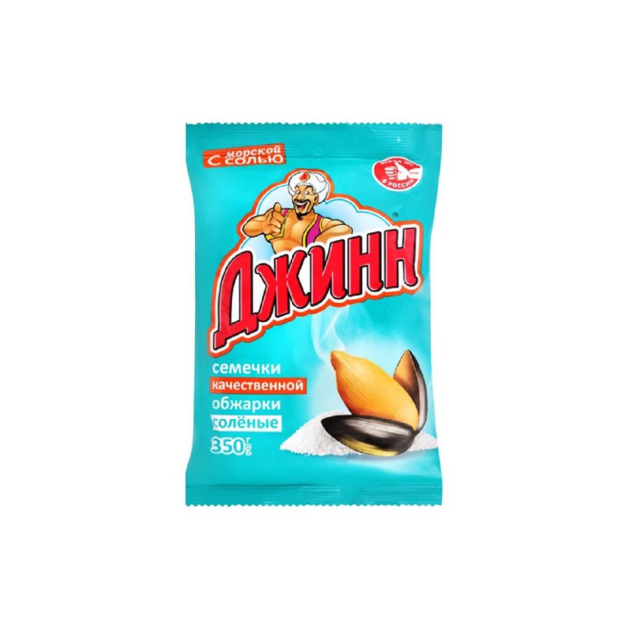 DZHIN Tuzlangan qovoq urug'lari 350gr