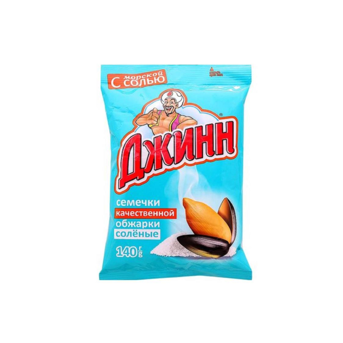 DZHIN Tuzlangan qovoq urug'lari 140g