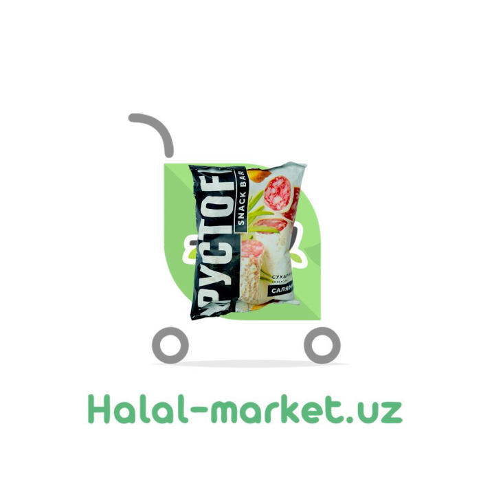 Salami ta'mli Hrustoff krakerlari 90gr