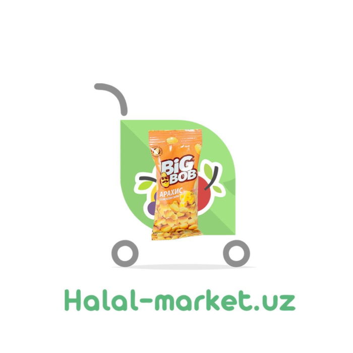 BIG BOB Yerfıstığı Tuz 80g