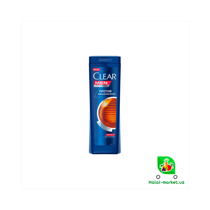 CLEAR Soch To'kilishiga Qarshi Shampun 400ml