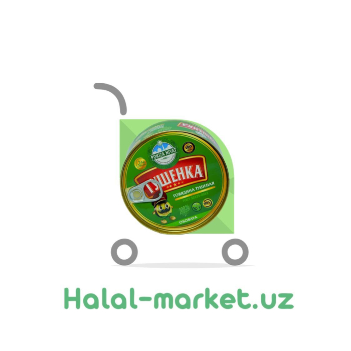 POKIZA NIYAT OSOBAYA 325гр qovurilgan go'sht