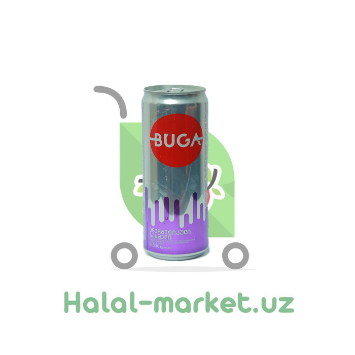 Энергетик BUGA 330мл