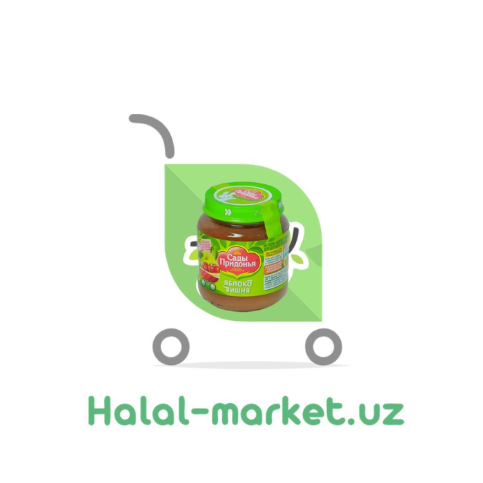 Bolalar pyuresi SADIY PRIDON'YA Olma, O'rik 120gr St/b