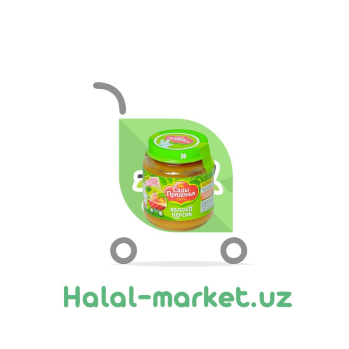 Bolalar pyuresi SADIY PRIDON'YA Olma, Shaftoli 120gr St/b