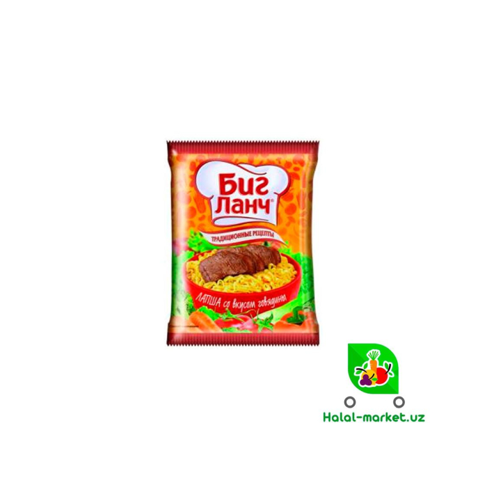 BIG LUNCH noodle molgo'zi 75gr