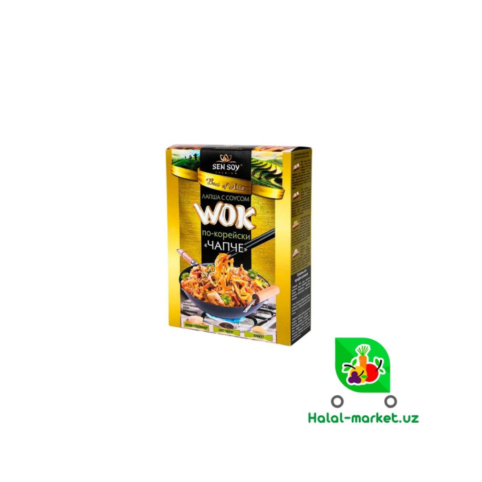 WOK NOODLES Makkajo'xori lapshasi 270g