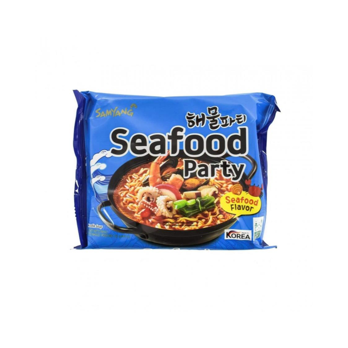 Koreyskiy ROLTON Seafood Party 125g