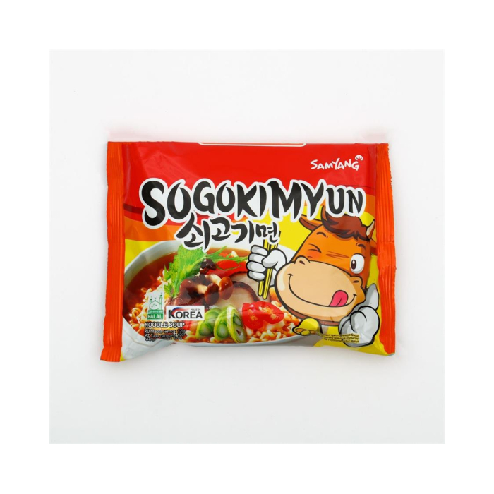 Корейский РОЛТОН Sogokimyun 120г