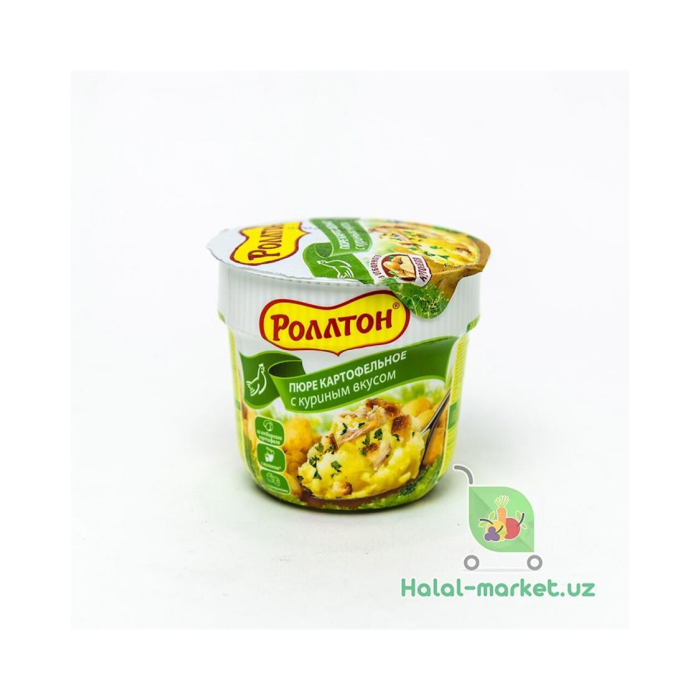 Пюре РОЛЛТОН С куриным вкусом 40г