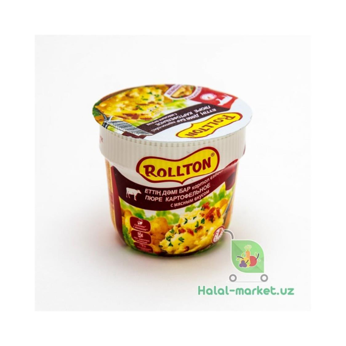 Пюре РОЛЛТОН С мясным вкусом 40г