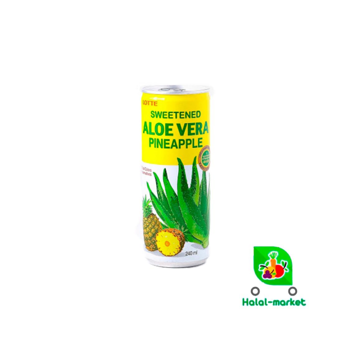 ALOЕ VERA ichimligi ananas 240gr