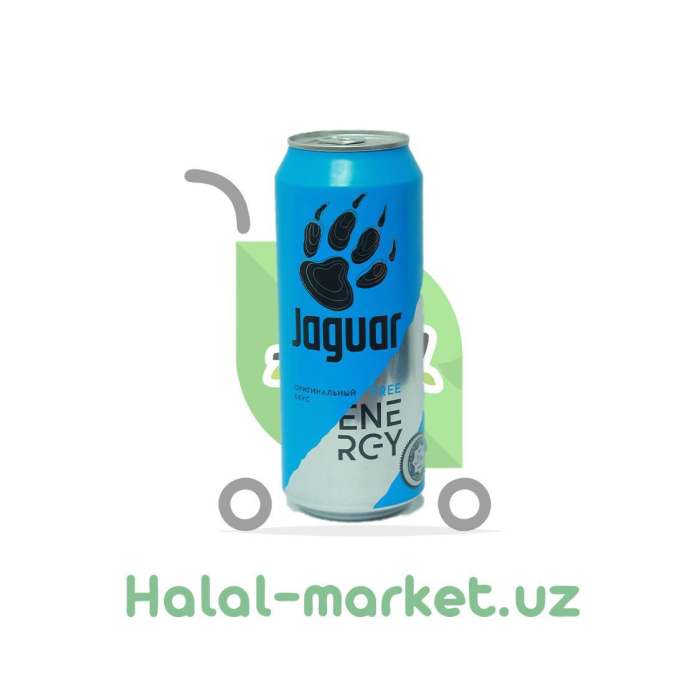 Энергетик JAGUAR Free 0,5л
