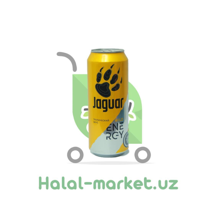 Energetik JAGUAR Wild 0,5l