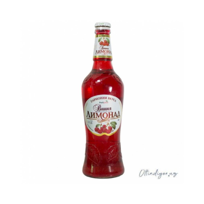 Лимонад ГАРМОНИЯ ВКУСА Вишня ст/б 0,5л