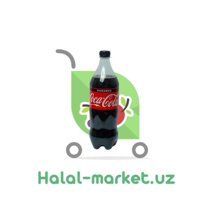 Напиток COCA COLA Без сахара 1,5л