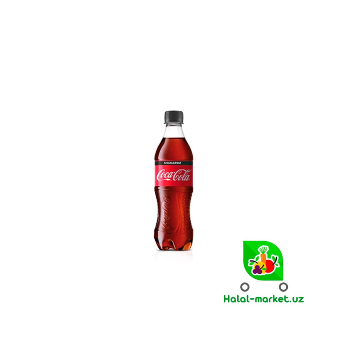 SUGAR'SIZ COCA COLA ichimligi 0,5l