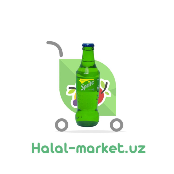 Sprite 0,33гр ст/б