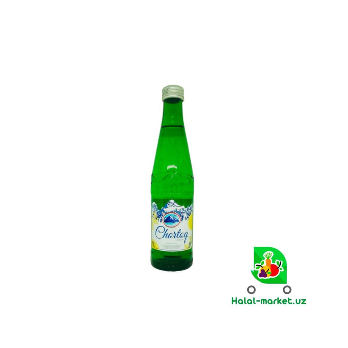 Davolash suvi CHORTOQ limon shisha 0,33ml