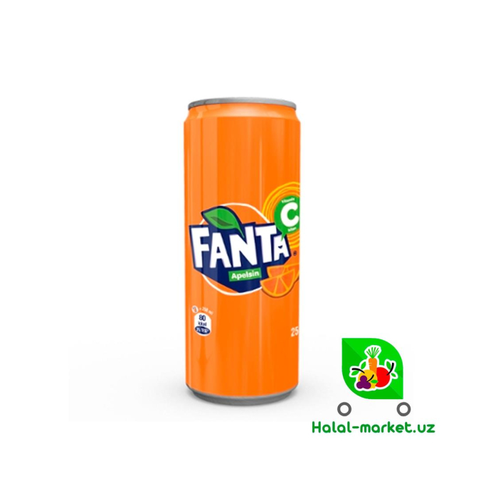 Напиток FANTA 250мл ж/б