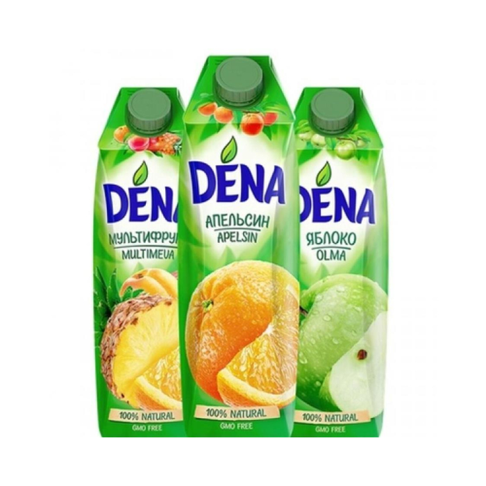 Сок DENA Абрикос 1л