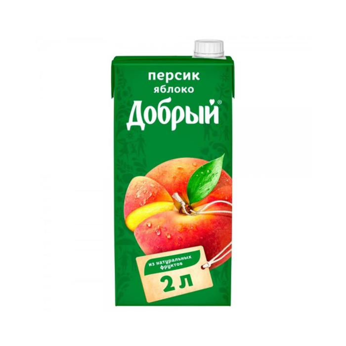 Сок ДОБРЫЙ Персик 2л