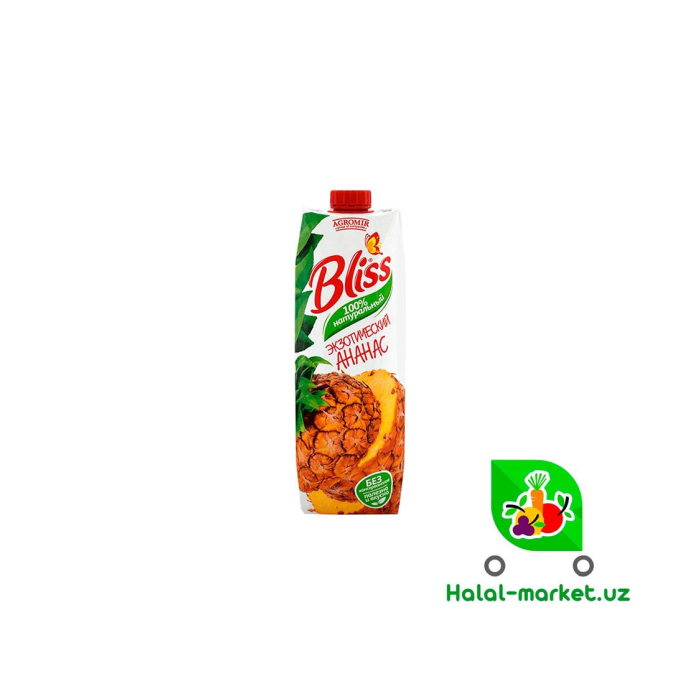 Сок BLISS Ананас 1л