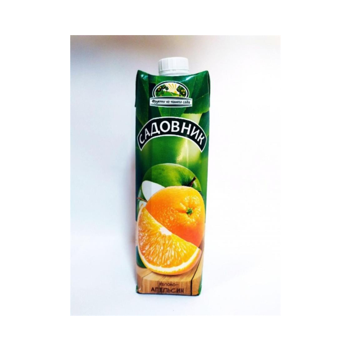 Sok SADOVNIK Apelsin-Olma 1L