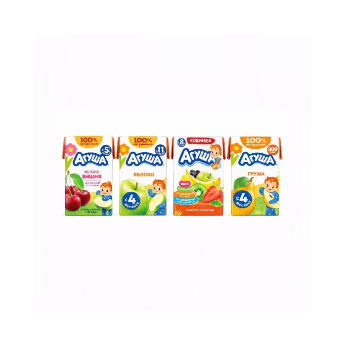 AGUŞA Mevali sharbati 200ml