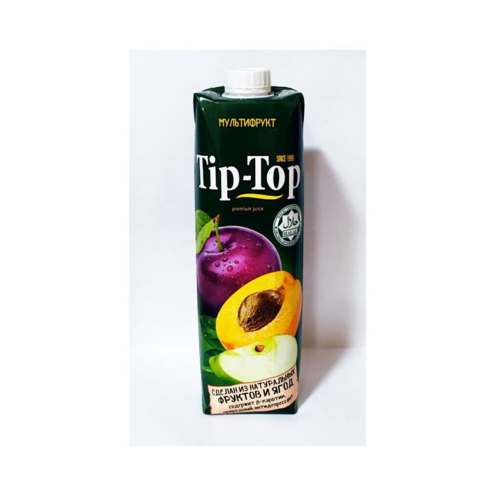 Сок TIP-TOP Мультифрукт 1л