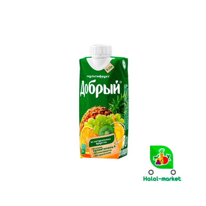DO'BRI Multi-frukt 0,33ml