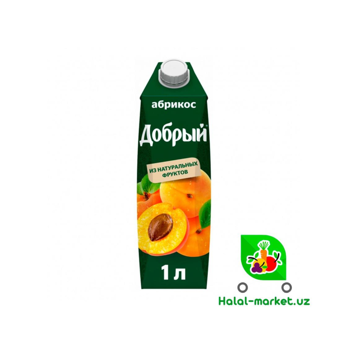 Сок ДОБРЫЙ Абрикос 1л