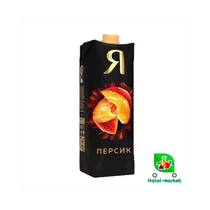 Сок Я Персик 1л