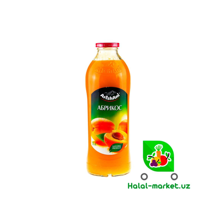 ARTSHANI O'rik sharbati 1l