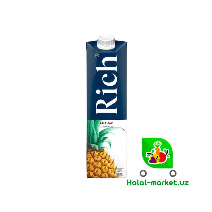 Сок RICH Ананас 1л