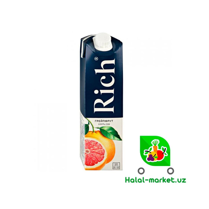 Сок RICH Грейпфрукт 1л