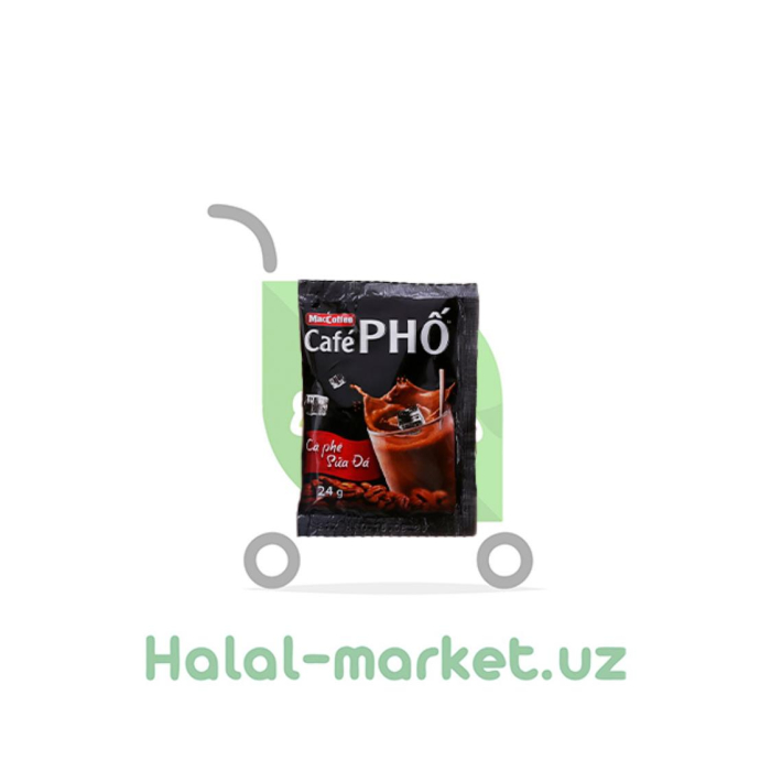Sovuq Kofe CAFETIME LATTE qadoqlangan 240ml