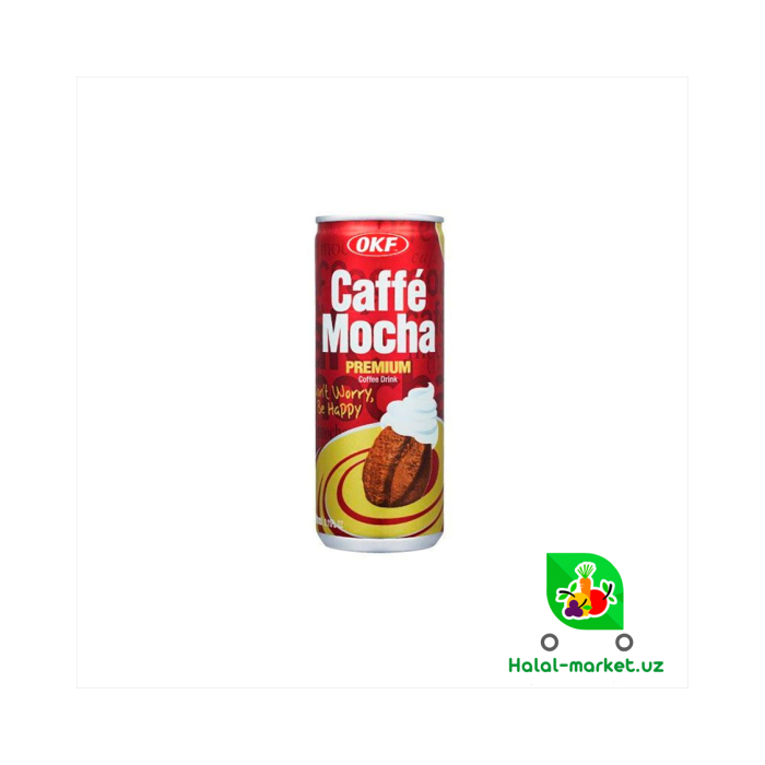 Kofe CAFFE MOCHA qadoqlangan 240ml