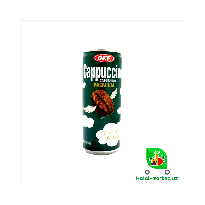 Kofe CAFFE CAPPUCCINO j/b 240ml
