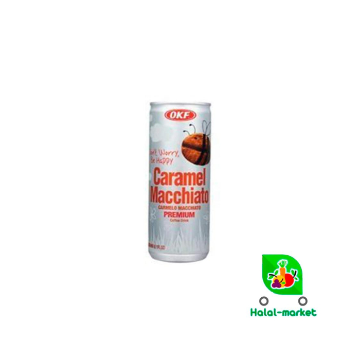 Кофе Caramel Machiato ж/б 240мл