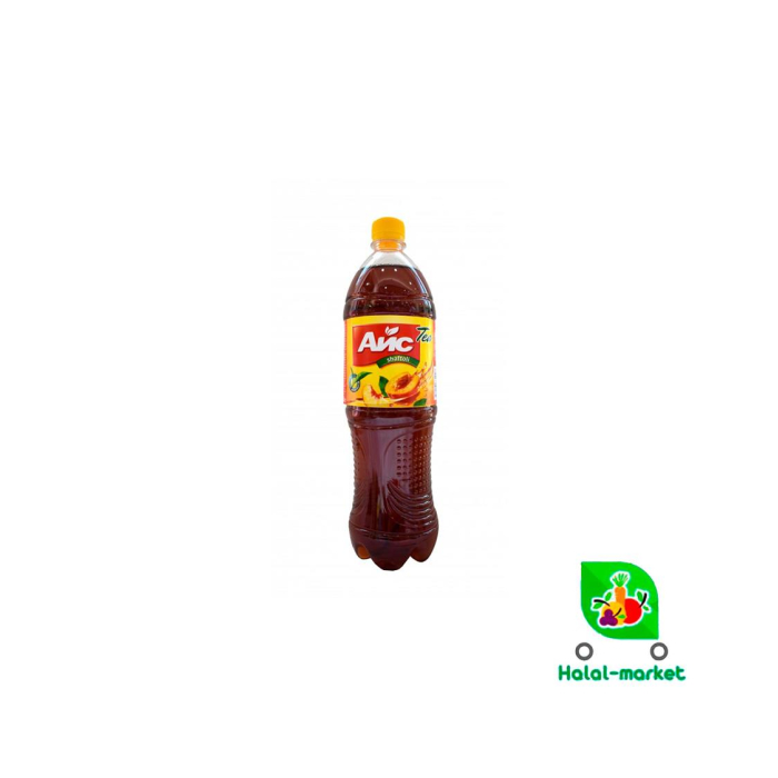 Sovuq qora choy Ice tea Shaftoli 0,5l