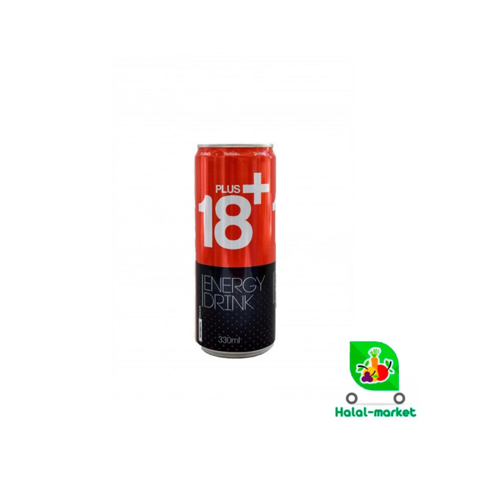 Energetik 18+ 0,33ml