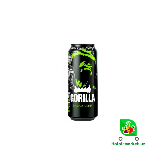 Energetik GORILLA ENERGY GREEN DRINK 0.45ml