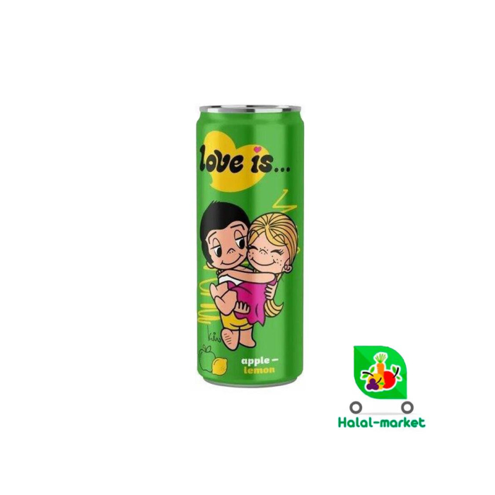LOV IS 0.33ml qadoqda ichimlik