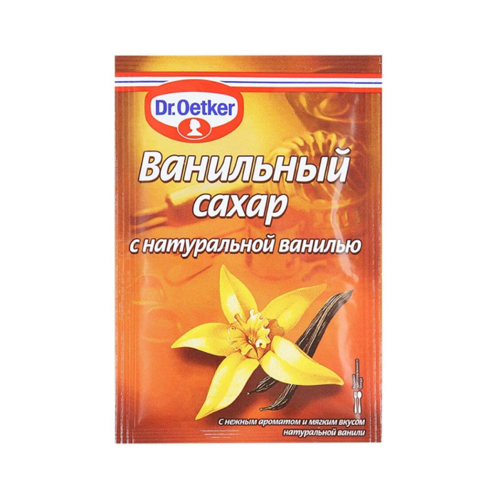 DR.OETKER Сахар ванильный 40гр