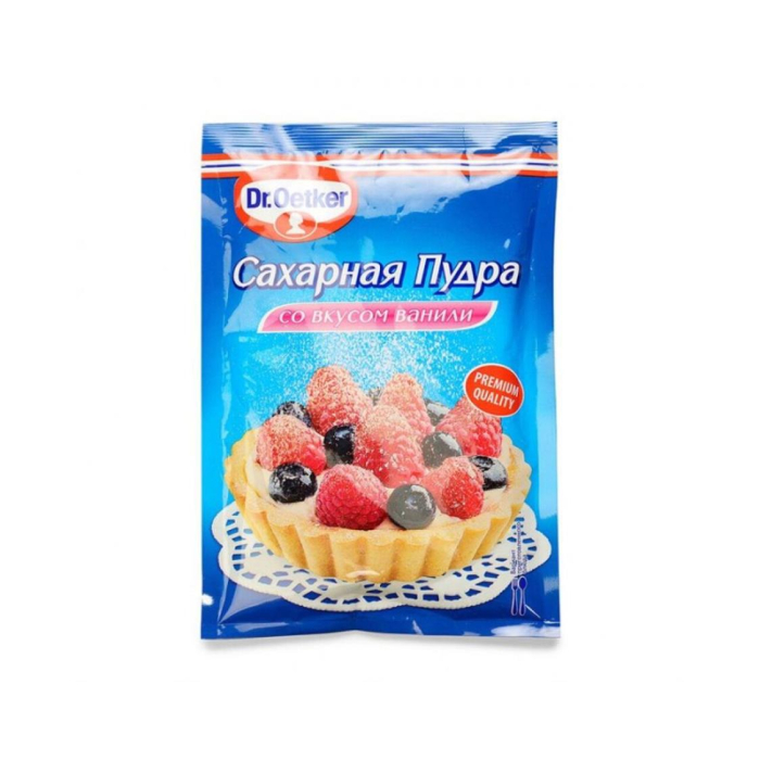 DR.OETKER Сахарная пудра со вкусом ванили 80гр