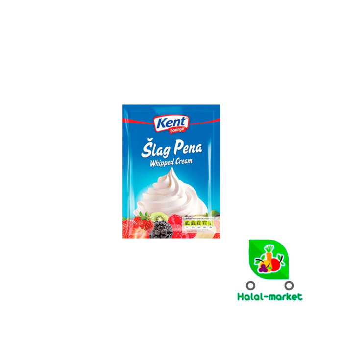 Сухие взбитые сливки KENT 40г