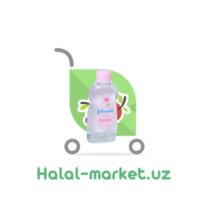 JOHNSON’S BABY yog'i 100gr
