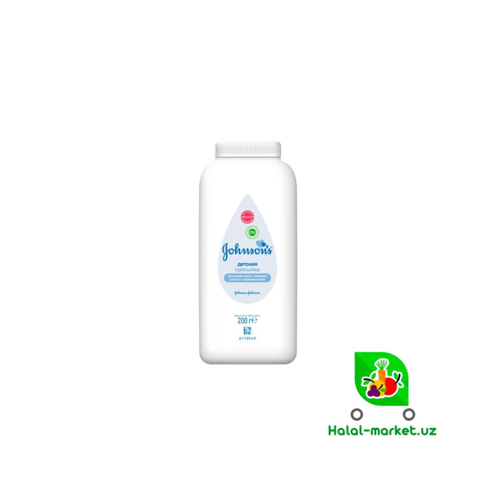 Johnson’s Baby extra 33% 150g+50g bolalar uchun kukun